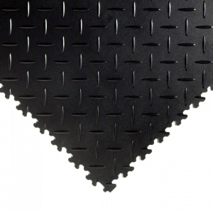 Premium Diamond Tread Interlocking Floor Tiles - Price Per M² - Image 4