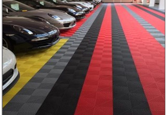 How to Choose the Right Garage Floor Tiles for the Home